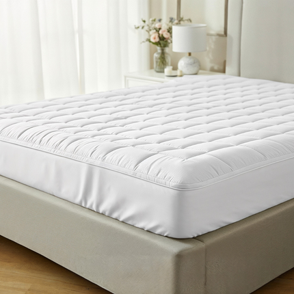 Wasbare Topper & Hoeslaken in 1 – Ultiem Slaapcomfort - Wit