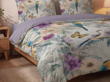 Dekbedovertrek Percale-Katoen - Tropic Fade