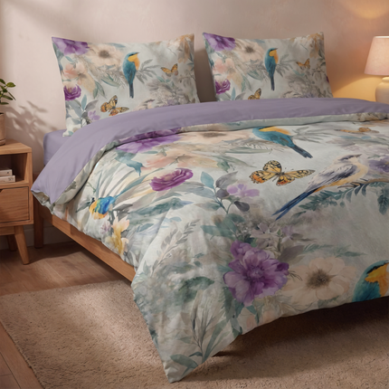 Dekbedovertrek Percale Katoen - Tropic Fade