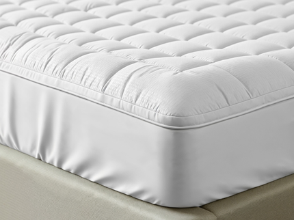 Wasbare Topper & Hoeslaken in 1 – Ultiem Slaapcomfort - Wit