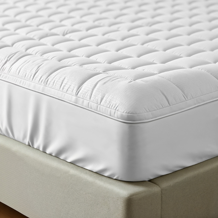 Wasbare Topper & Hoeslaken in 1 – Ultiem Slaapcomfort - Wit