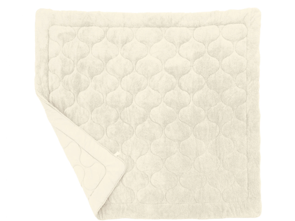 Lazy Dekbed Zonder Overtrek - Teddy - Beige/Off White