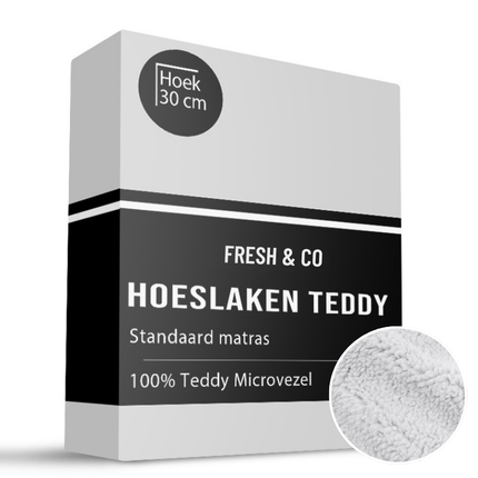 Collection image for: Teddy Collectie Hoeslakens 140x200