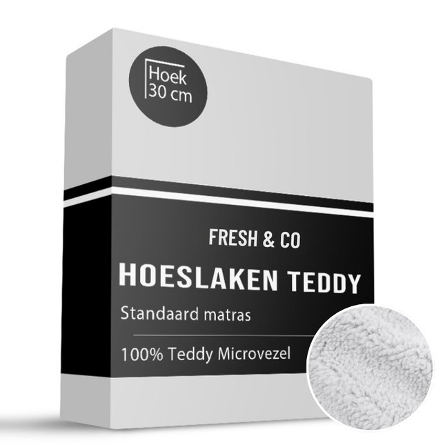 Hoeslaken - Teddy