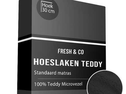 Hoeslaken - Teddy