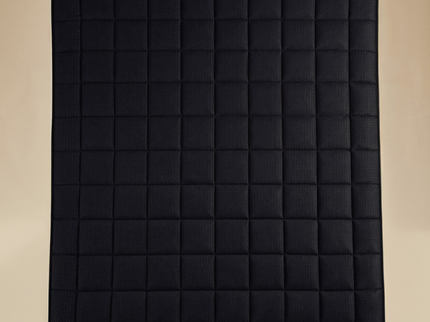 Wasbare Topper & Hoeslaken in 1 – Ultiem Slaapcomfort - Zwart