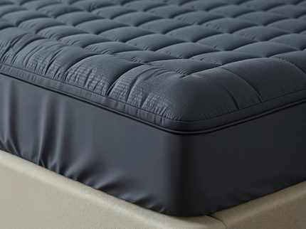 Wasbare Topper & Hoeslaken in 1 – Ultiem Slaapcomfort - Antraciet