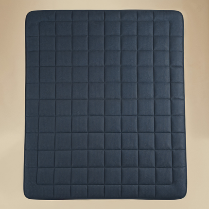 Wasbare Topper & Hoeslaken in 1 – Ultiem Slaapcomfort - Antraciet