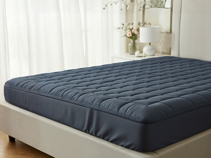 Wasbare Topper & Hoeslaken in 1 – Ultiem Slaapcomfort - Antraciet