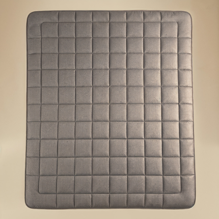 Wasbare Topper & Hoeslaken in 1 – Ultiem Slaapcomfort - Taupe