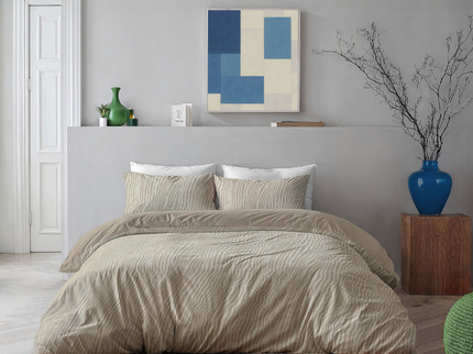 Dekbedovertrek Sandy Lines