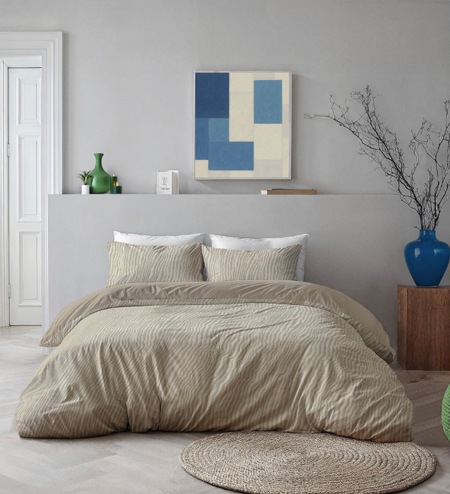 Dekbedovertrek Sandy Lines