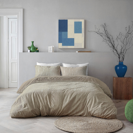 Dekbedovertrek Sandy Lines