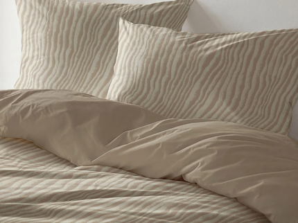 Dekbedovertrek Sandy Lines