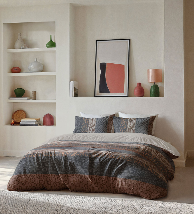 Dekbedovertrek Animal Stripes