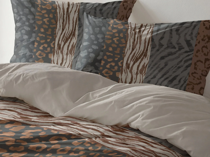 Dekbedovertrek Animal Stripes