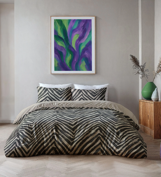 Dekbedovertrek Zanny Zebra