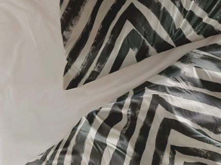 Dekbedovertrek Zanny Zebra
