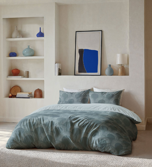 Dekbedovertrek Curved Space