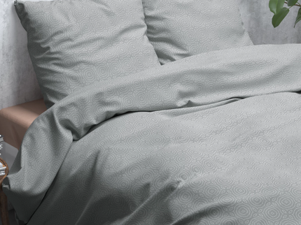 Dekbedovertrek Flanel Jason - Grijs