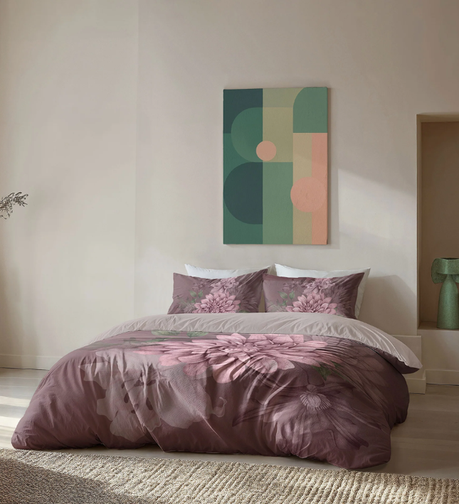 Dekbedovertrek Dahlia Dreams