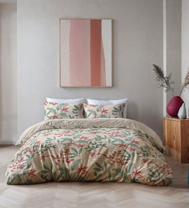Dekbedovertrek Floral Finesse