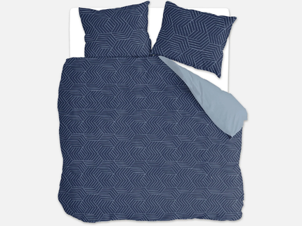Dekbedovertrek Lined Grid