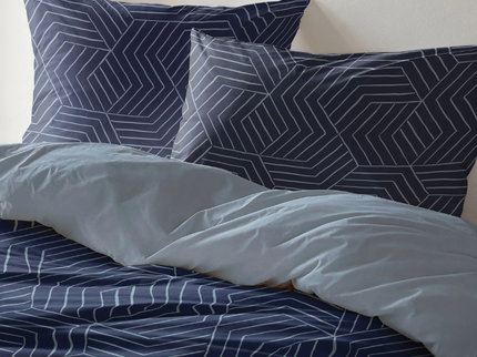 Dekbedovertrek Lined Grid