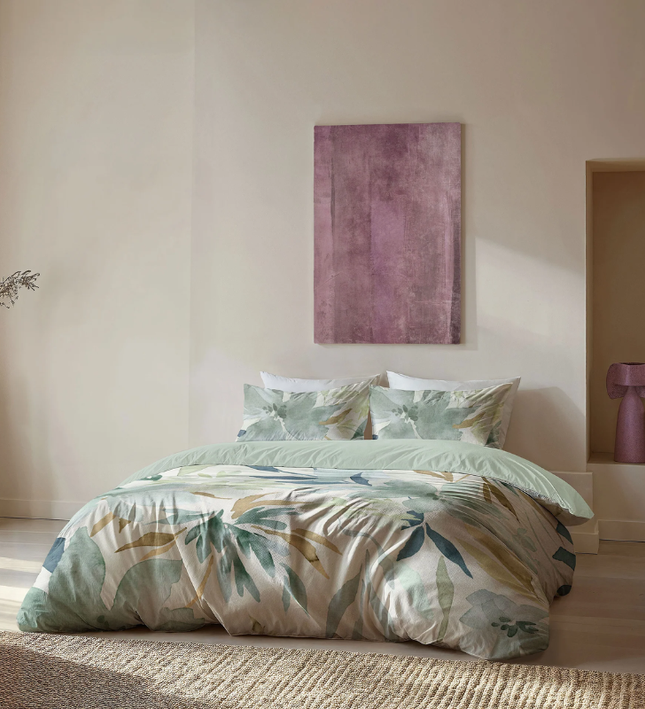 Dekbedovertrek Painted Blooms