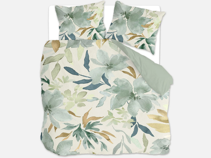 Dekbedovertrek Painted Blooms