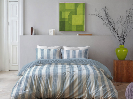 Dekbedovertrek Ocean Stripes