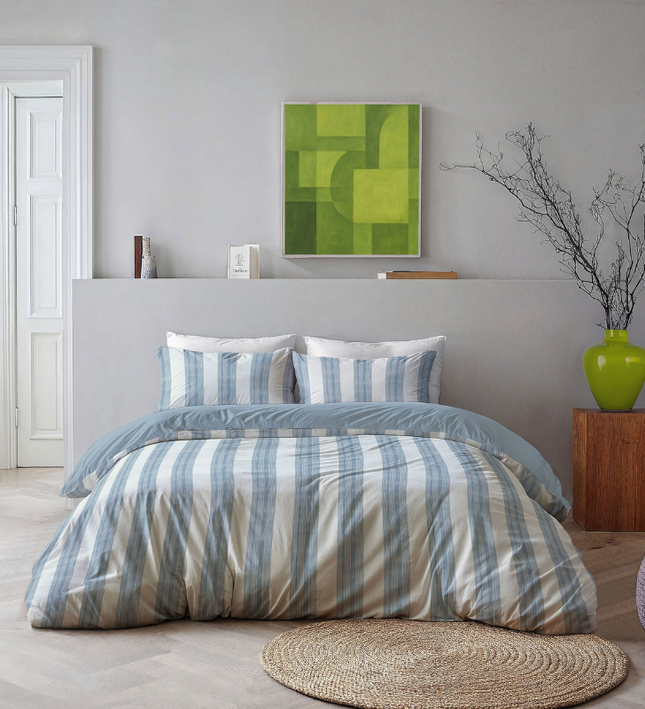 Dekbedovertrek Ocean Stripes