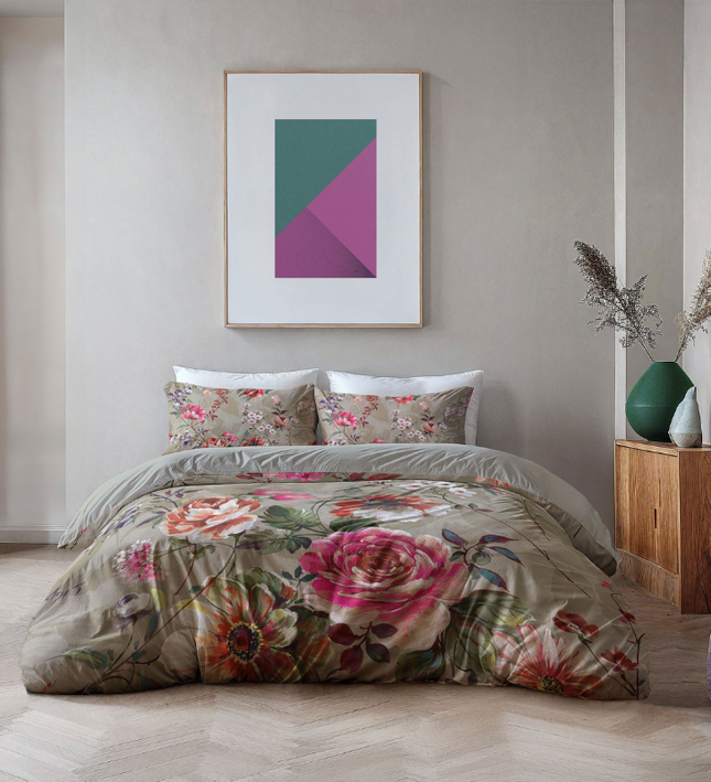 Dekbedovertrek Rosy Hues