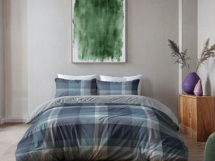 Dekbedovertrek Preppy Squares