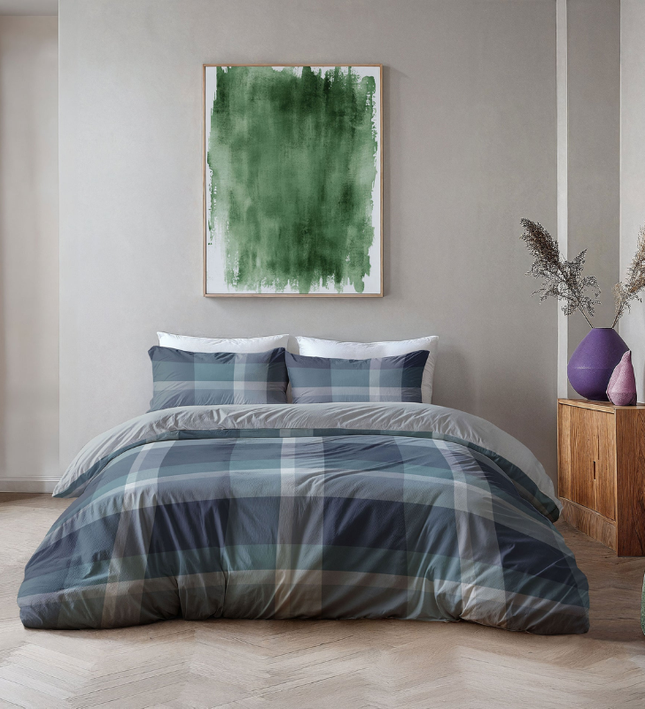 Dekbedovertrek Preppy Squares