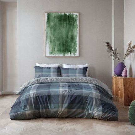 Dekbedovertrek Preppy Squares