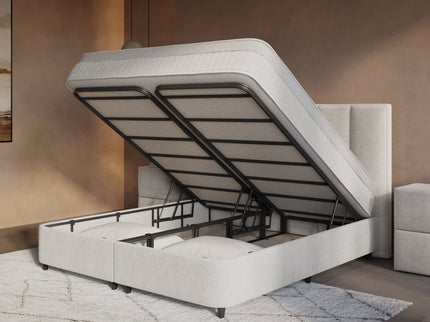 Boxspring met Opbergruimte - Linea