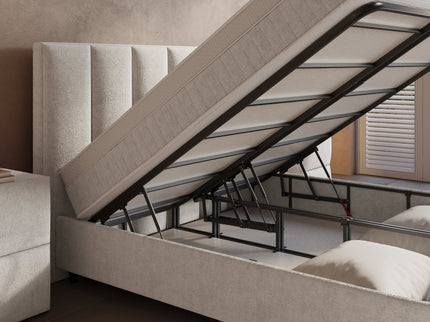 Boxspring met Opbergruimte - Linea