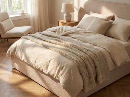 Boxspring Lusso - Taupe