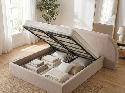 Boxspring Lusso - Taupe
