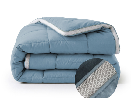 Lazy Dekbed Zonder Overtrek - 3D Air - Blauw