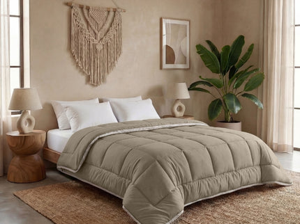 Lazy Dekbed Zonder Overtrek - 3D Air - Taupe