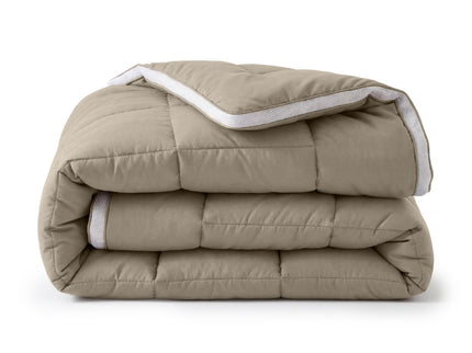 Lazy Dekbed Zonder Overtrek - 3D Air - Taupe