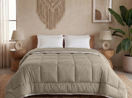 Lazy Dekbed Zonder Overtrek - 3D Air - Taupe