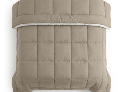 Lazy Dekbed Zonder Overtrek - 3D Air - Taupe
