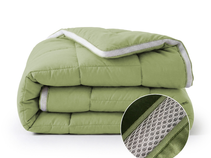 Lazy Dekbed Zonder Overtrek - 3D Air - Groen