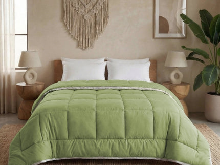 Lazy Dekbed Zonder Overtrek - 3D Air - Groen