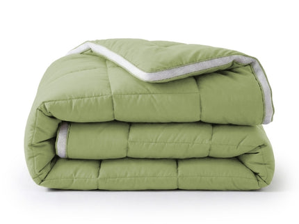 Lazy Dekbed Zonder Overtrek - 3D Air - Groen