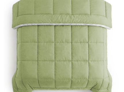 Lazy Dekbed Zonder Overtrek - 3D Air - Groen