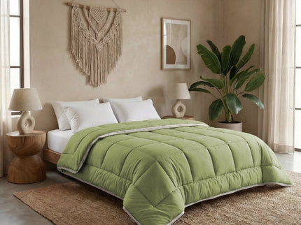 Lazy Dekbed Zonder Overtrek - 3D Air - Groen